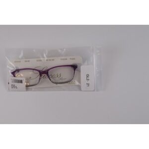 Success Womens Eyeglasses SS-93 Purple Ombre 52-16-140 NWT